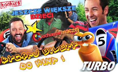Konkurs: Wygraj bilety do kina!