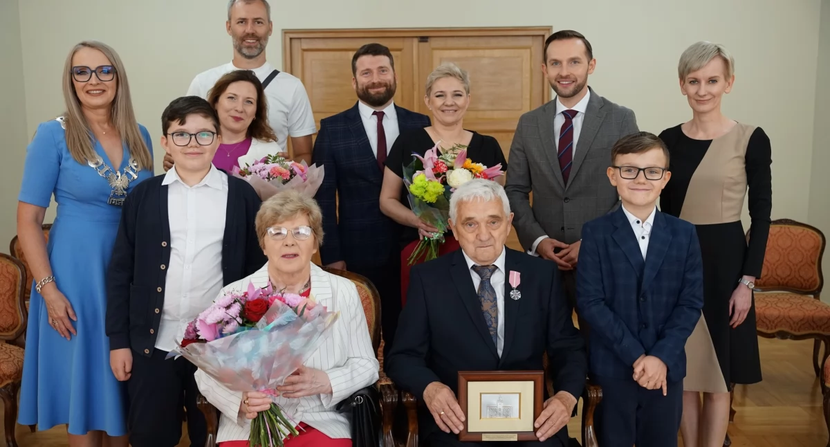 Złote Gody w Ciechanowie. Sześć par otrzymało medale [zdjęcia]