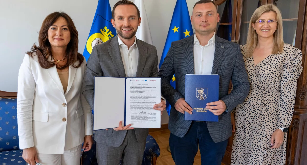 Umowa podpisana. Kolejny blok w Ciechanowie do remontu