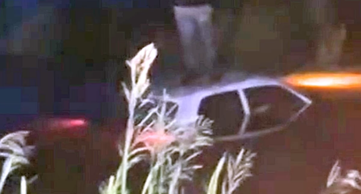 Pościg, zatopione auto, zaginięcie i kolizja z radiowozem. 31-latek nie chciał dać się złapać policji