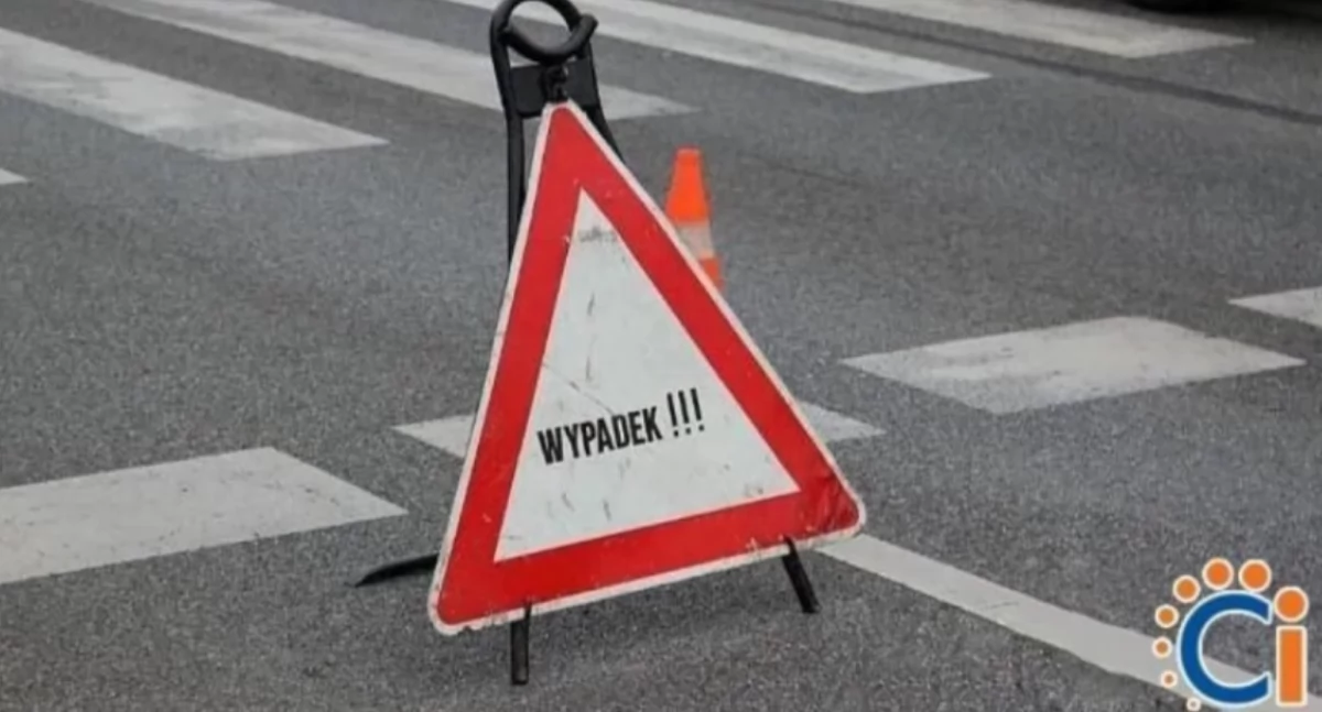 Zderzenie auta z rowerzystką w Ciechanowie