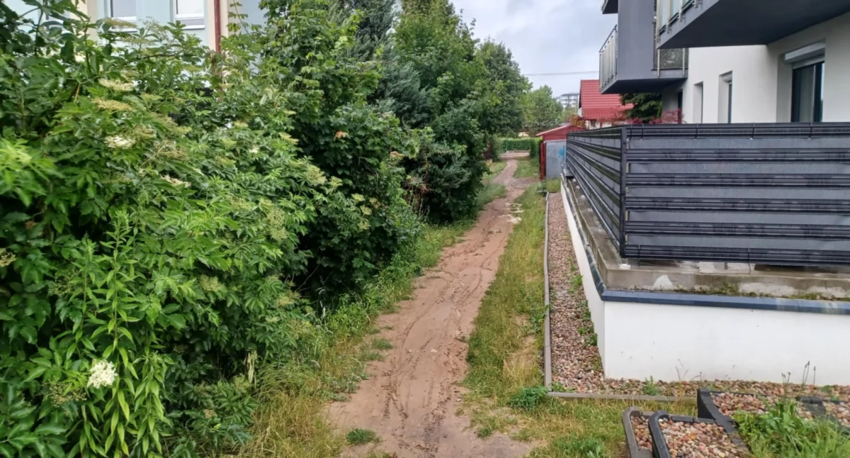 Mieszkańcy narzekają na stan ścieżki. Co zrobią władze Ciechanowa?