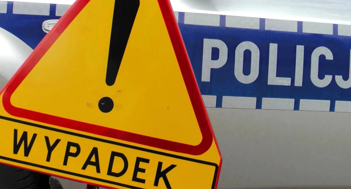 Z ostatniej chwili: Cztery osoby ranne w wypadku. Droga jest zablokowana