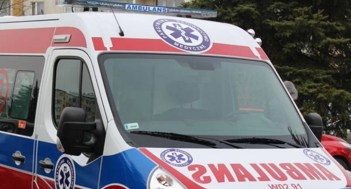 Wypadek podczas prac ziemnych. Ranny mieszkaniec Ciechanowa