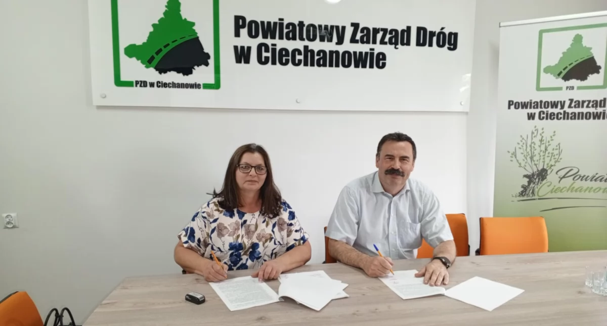 Siedem firm stanęło do przetargu. Droga w powiecie ciechanowskim zostanie dokończona