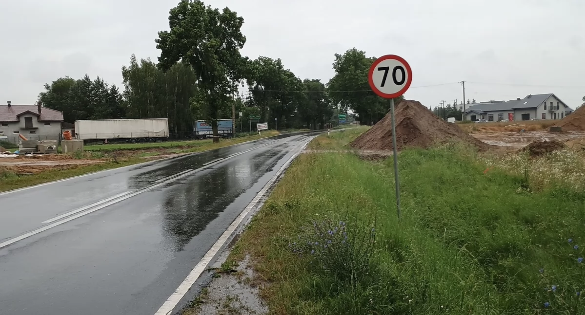 Uwaga kierowcy! Utrudnienia w ruchu w Ciechanowie. Rusza budowa ronda