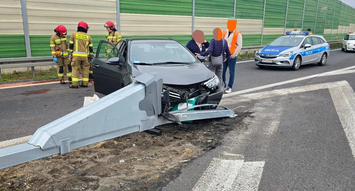 Z ostatniej chwili: Wypadek na krajówce, występują utrudnienia w ruchu [zdjęcia]