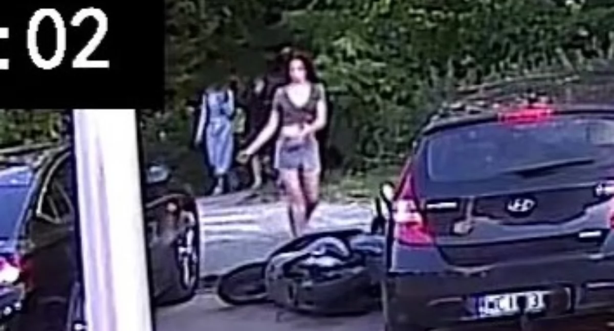 Uszkodziła skuter w Ciechanowie. Policja poszukuje tej kobiety [wideo]