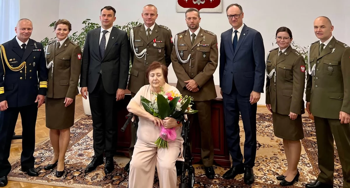 Medal dla mieszkanki gminy Opinogóra Górna