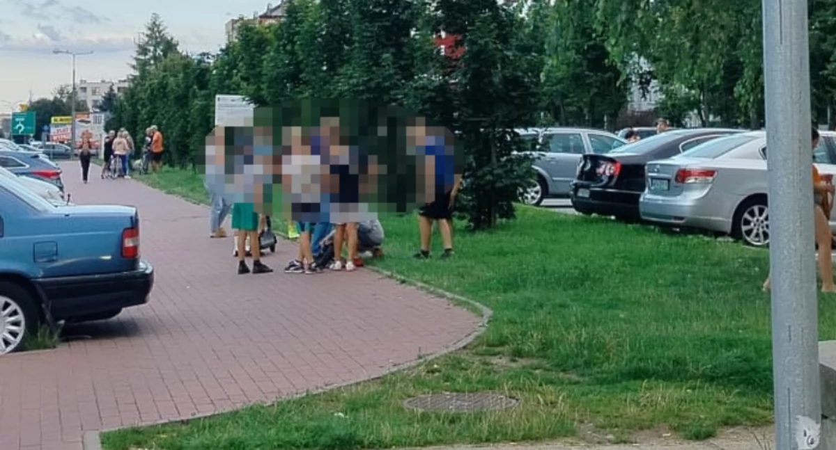 Kolejny wypadek z udziałem hulajnogi elektrycznej. Dwie 11-latki potrąciły pieszą