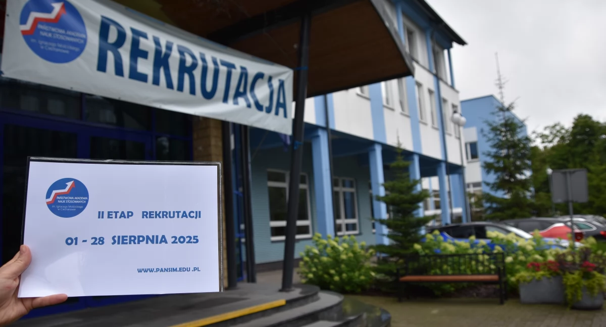 Zakończył się pierwszy etap rekrutacji do PANSIM w Ciechanowie