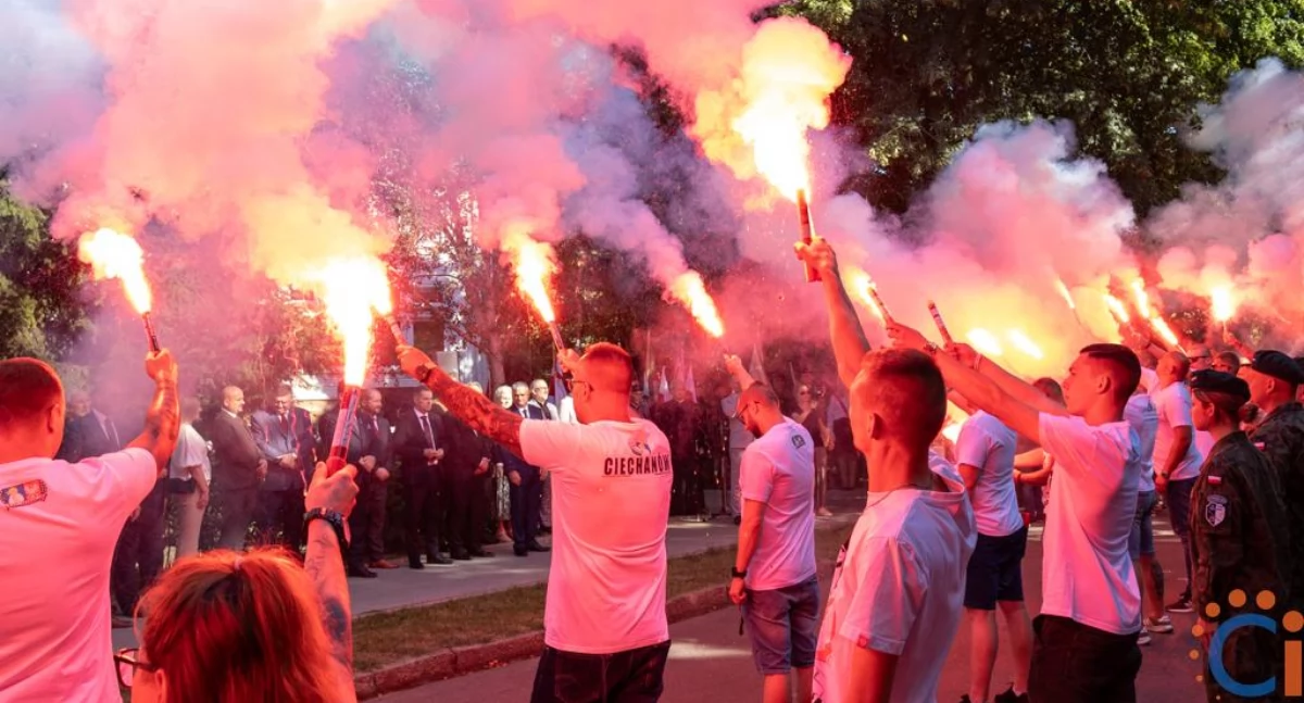 Ciechanowianie uczczą rocznicę wybuchu Powstania Warszawskiego