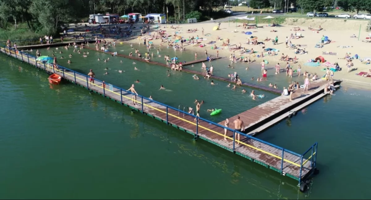 Sanepid sprawdził wodę na kąpielisku Krubin w Ciechanowie