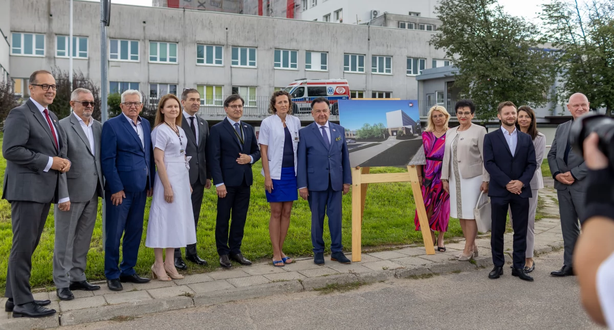 Podpisano umowę na rozbudowę Szpitalnego Oddziału Ratunkowego w ciechanowskim szpitalu [zdjęcia]