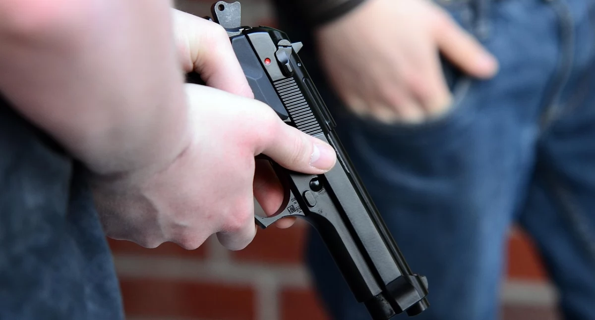 AKTUALIZACJA: Usiłowanie zabójstwa w Ciechanowie. Policja zatrzymała cztery osoby