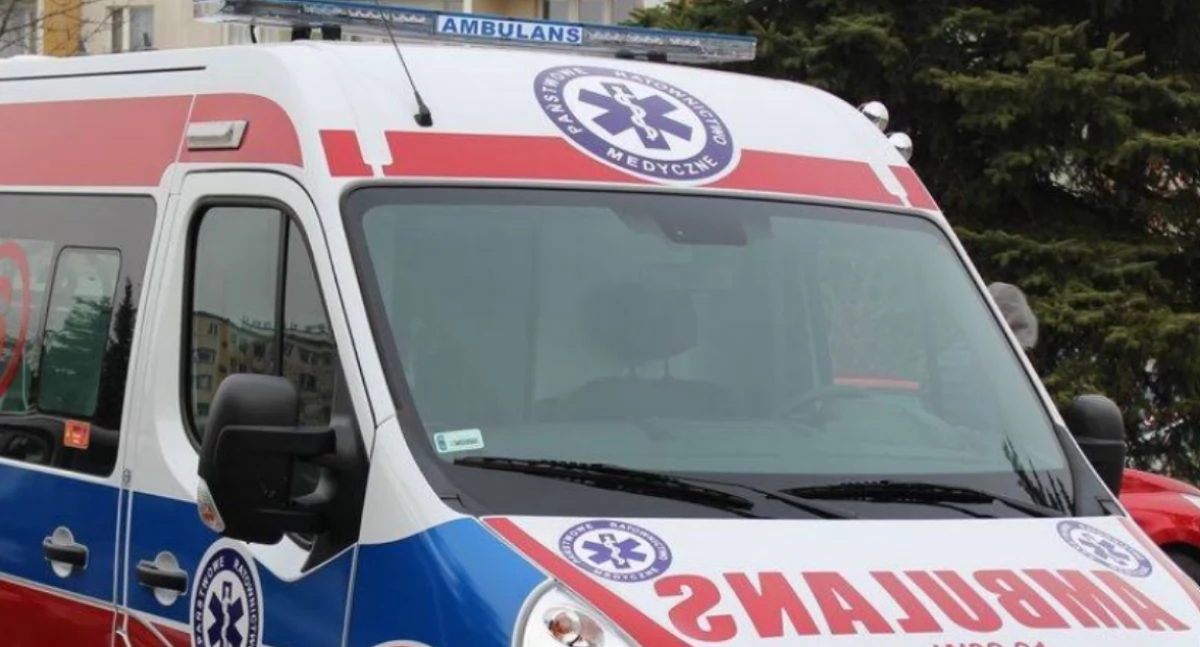 Spadł z czwartego piętra. Wypadek na budowie bloku w Ciechanowie
