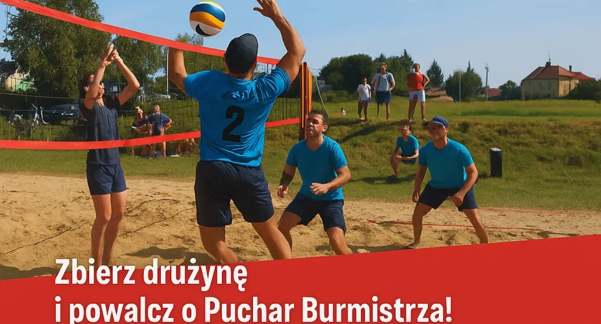 W Glinojecku odbędzie się się Turniej Siatkówki Plażowej