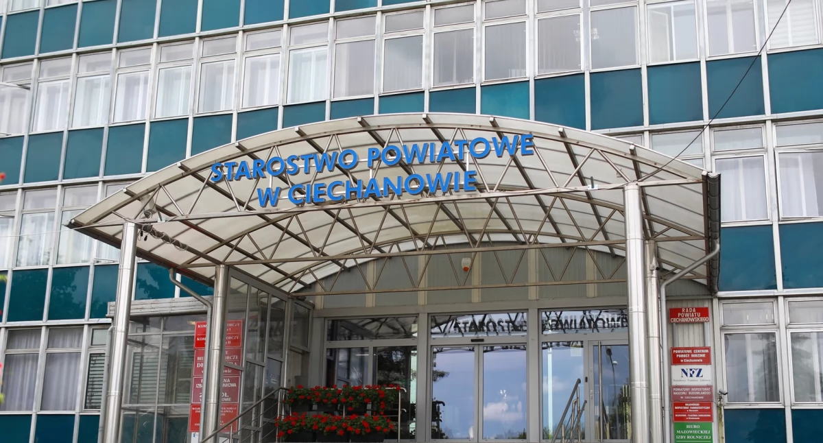 Nadzwyczajna sesja Rady Powiatu Ciechanowskiego