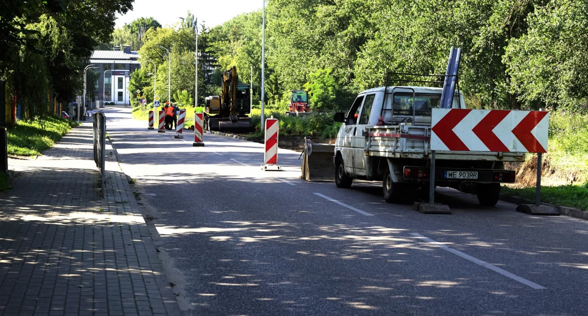 Ruszyła inwestycja przy ciechanowskim przedszkolu. Zabiegali o nią rodzice