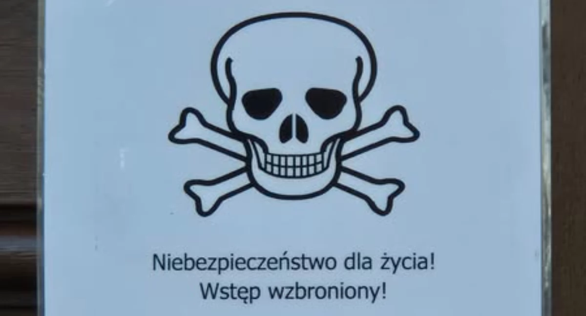 Zamknięty kościół w powiecie ciechanowskim. Wejście do środka groźne dla życia