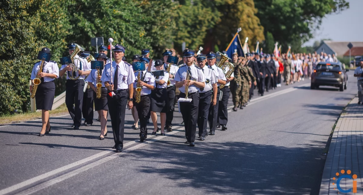 Pierwsze takie uroczystości w gminie Ojrzeń [zdjęcia]