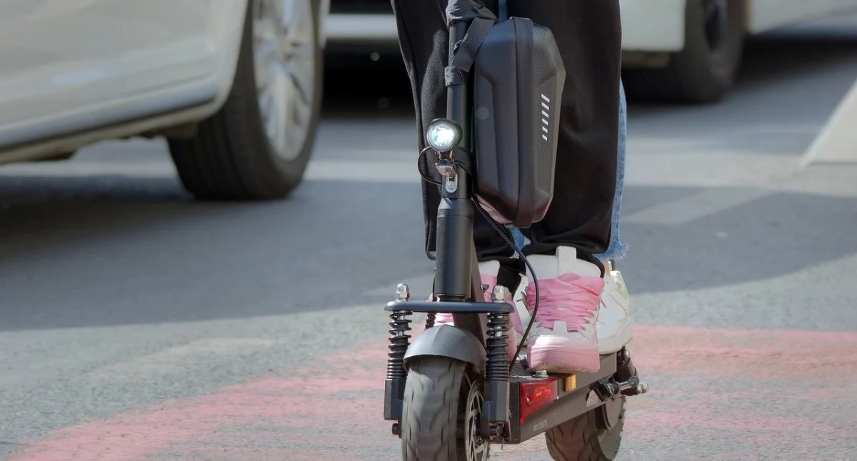 Skontrolują użytkowników hulajnóg i elektrycznych rowerów
