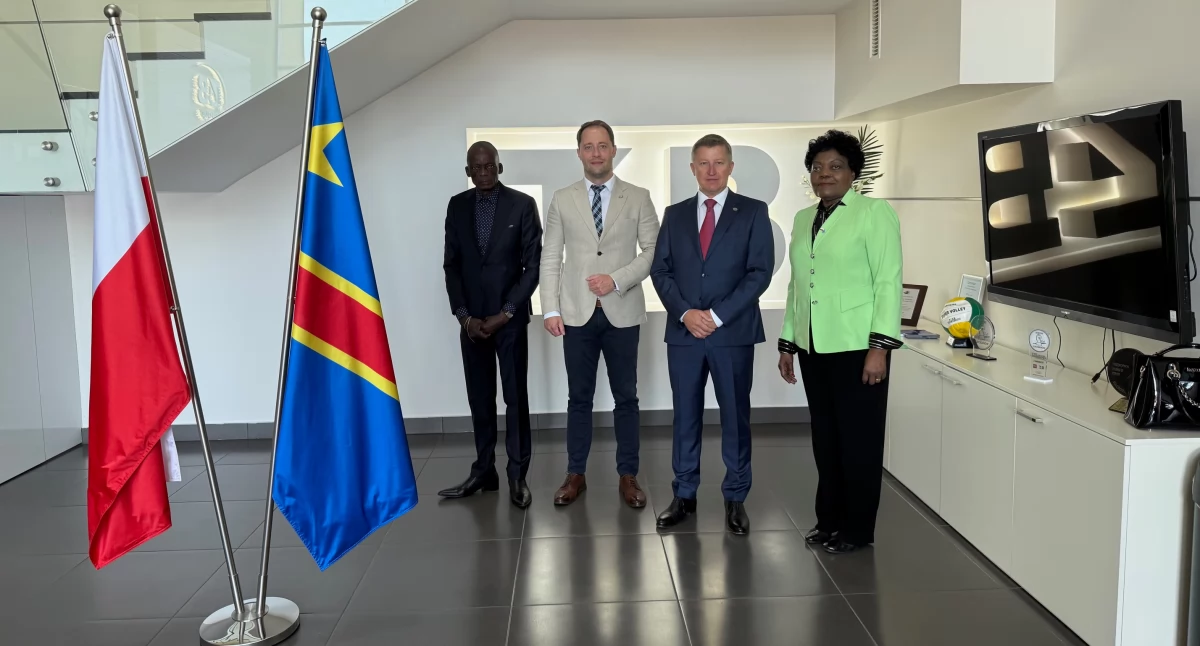Wizyta ambasadora Demokratycznej Republiki Konga w Ciechanowie [zdjęcia]