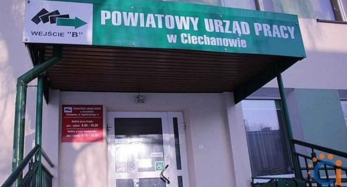 Wolny etat w urzędzie pracy w Ciechanowie