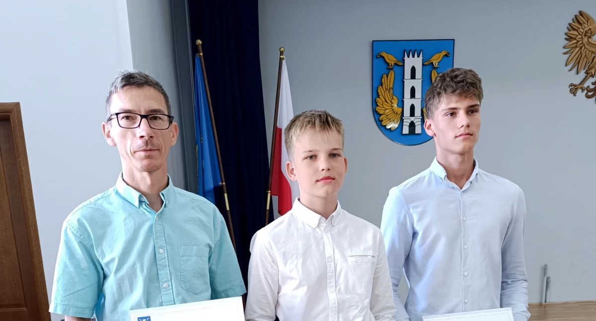 Nagrody dla sportowców z gminy Opinogóra [zdjęcia]