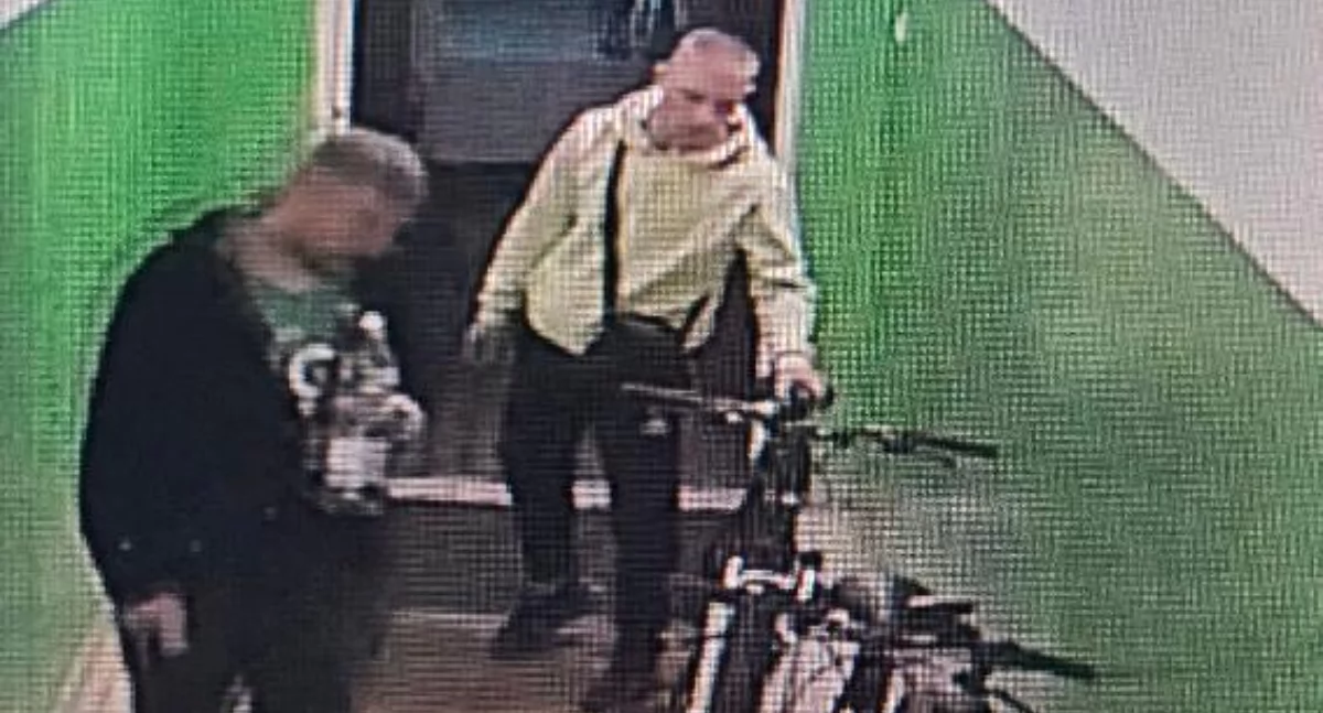 Ukradł rower w Ciechanowie. Szuka go policja