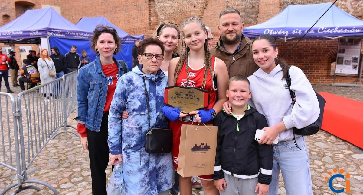 Rewelacyjne walki ciechanowian podczas II Gali Boksu Olimpijskiego w Ciechanowie [zdjęcia]