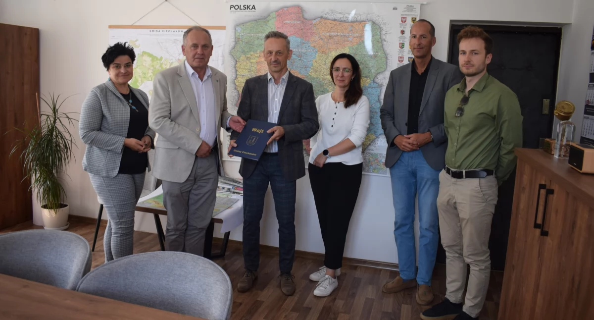 Nowoczesne lampy solarne trafią do gminy Ciechanów