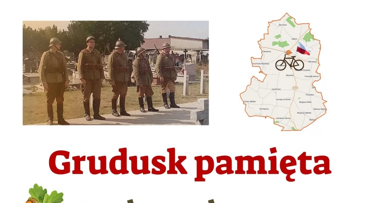 Gmina Grudusk upamiętni żołnierzy i ofiary zbrodni