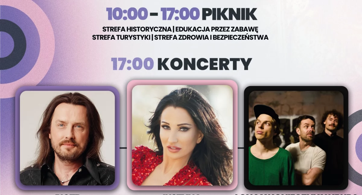 Koncerty gwiazd i piknik w Ciechanowie