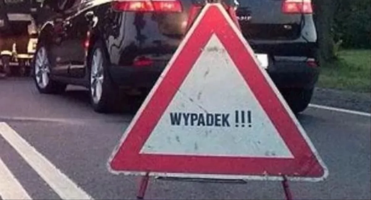 Dwa samochody zderzyły się koło Ciechanowa