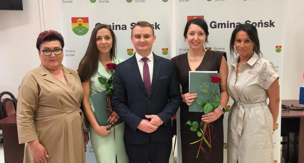 Awanse kolejnych nauczycieli z powiatu ciechanowskiego [zdjęcia]