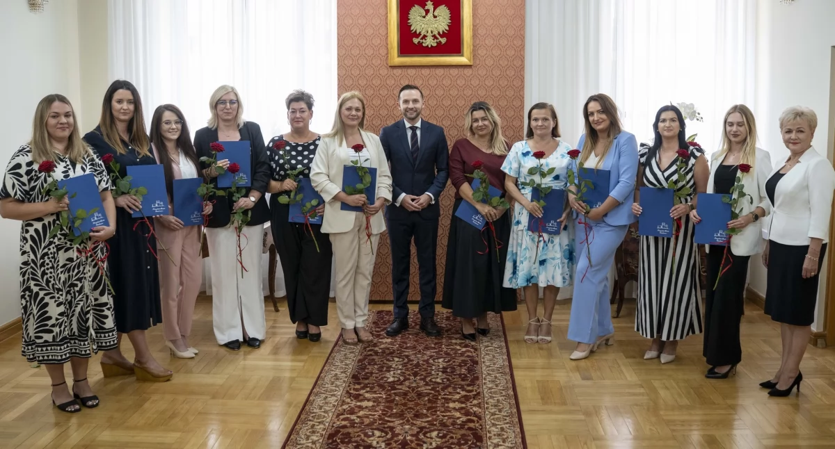 Nauczycielki z ciechanowskich podstawówek i przedszkoli z awansami zawodowymi