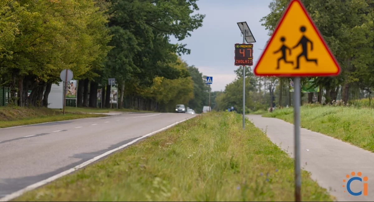 Ignorują radarowy wyświetlacz prędkości w gminie Sońsk