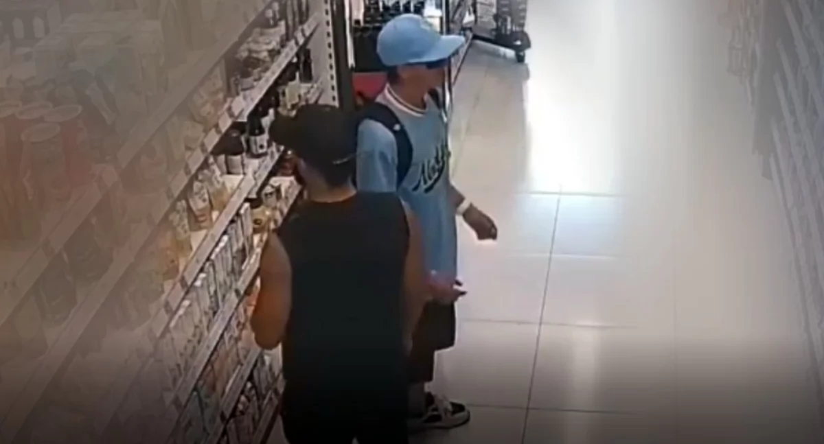 Kryminalni poszukują dwóch mężczyzn. Publikują nagranie [wideo]