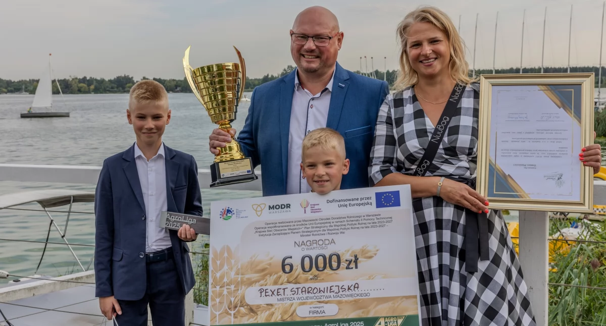 Firma z Ciechanowa mistrzem województwa mazowieckiego! [zdjęcia]