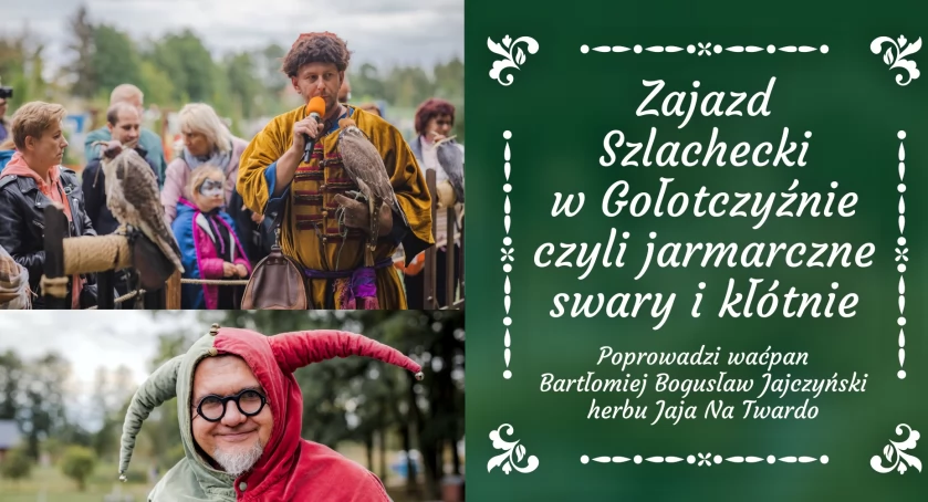 Zajazd Szlachecki w Gołotczyźnie, czyli jarmarczne swary i kłótnie …