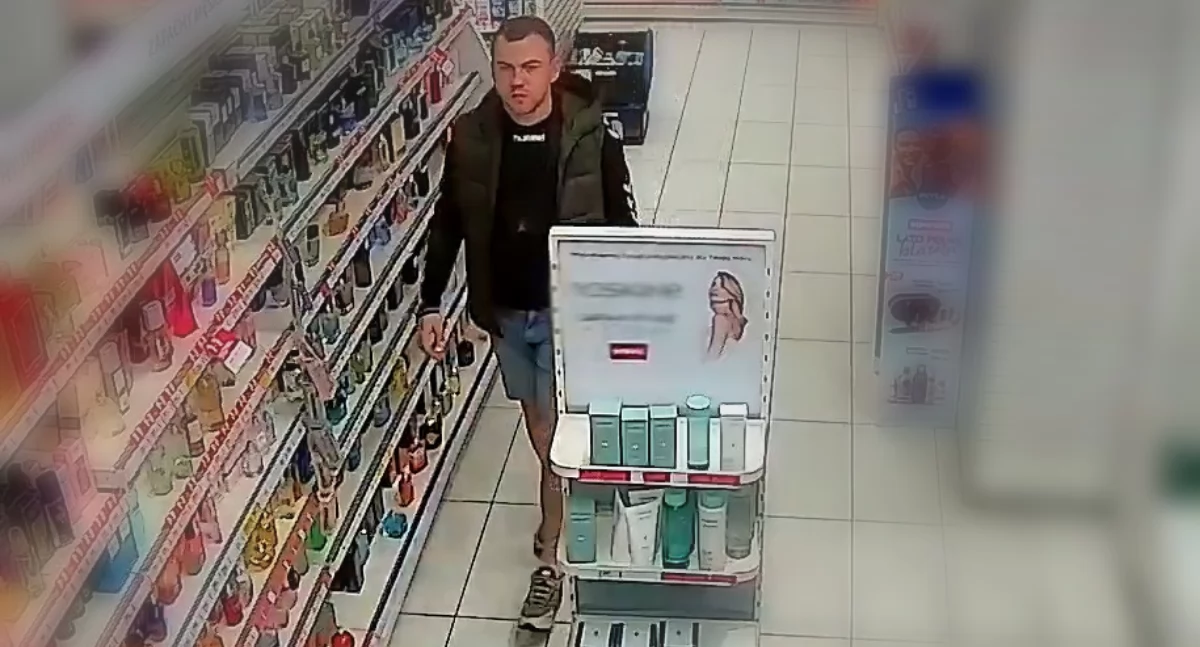 Kryminalni poszukują tego mężczyzny [wideo]