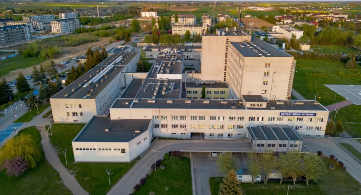 Senior Cafe w Ciechanowie. Przy szpitalu pojawi się miasteczko zdrowia