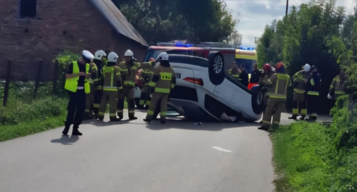 Miała prawie 3 promile i wsiadła za kierownicę. Mogło dojść do tragedii