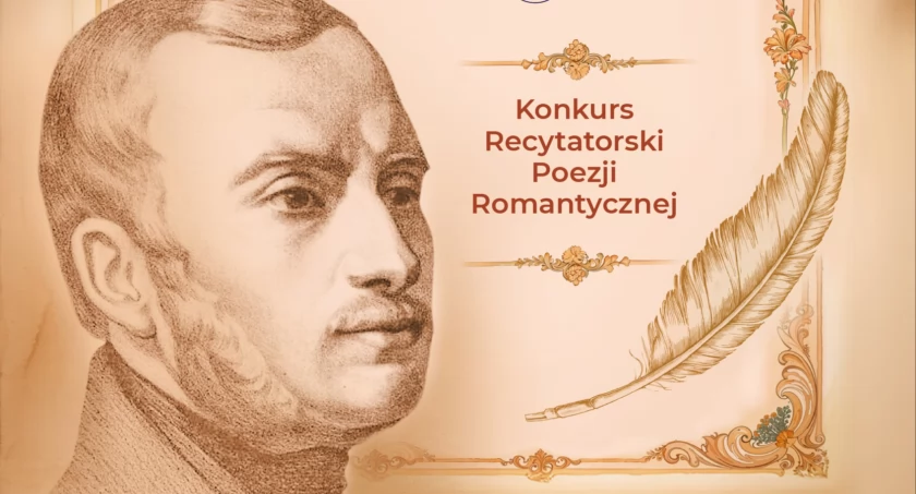 Konkurs Recytatorski Poezji Romantycznej - Poezja i Proza Zygmunta Krasińskiego