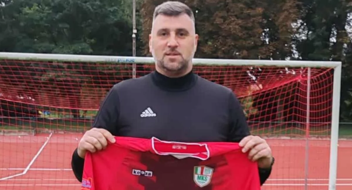 MKS Ciechanów ma nowego trenera