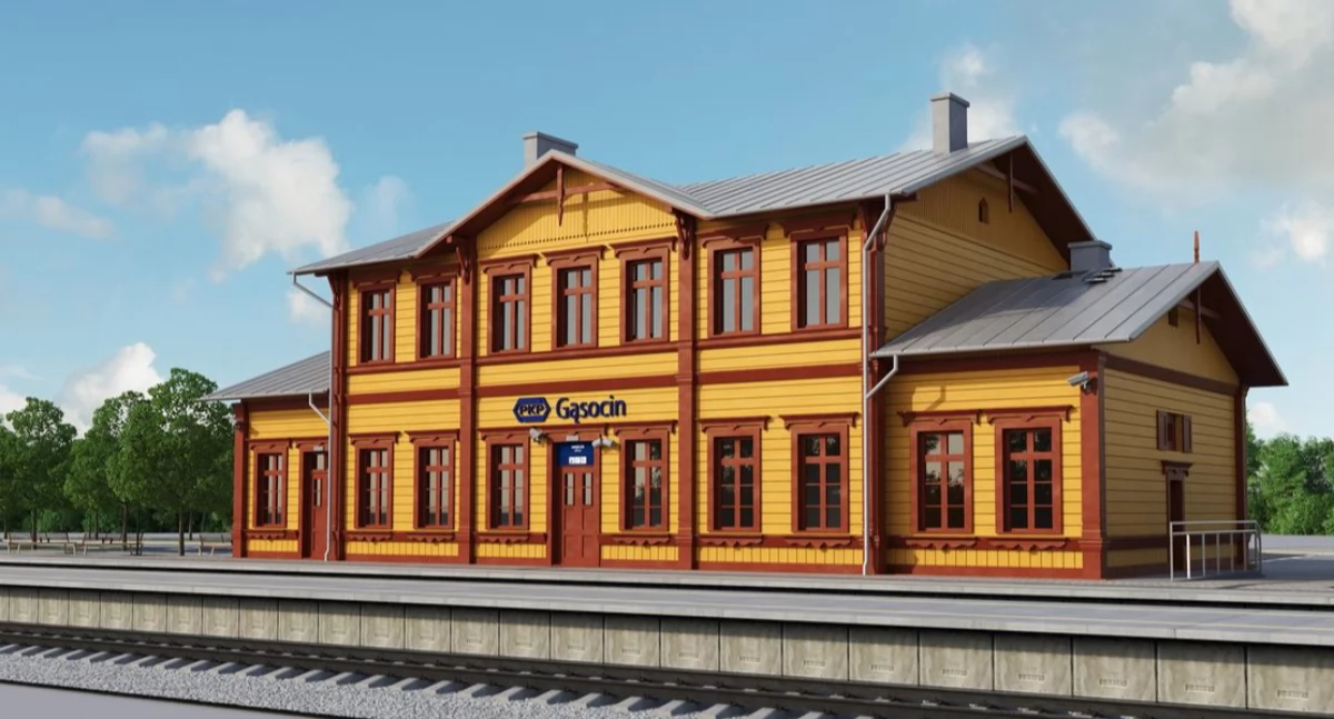 Kto wyremontuje dworzec kolejowy w Gąsocinie? Najtańsza oferta przekracza 10 mln zł