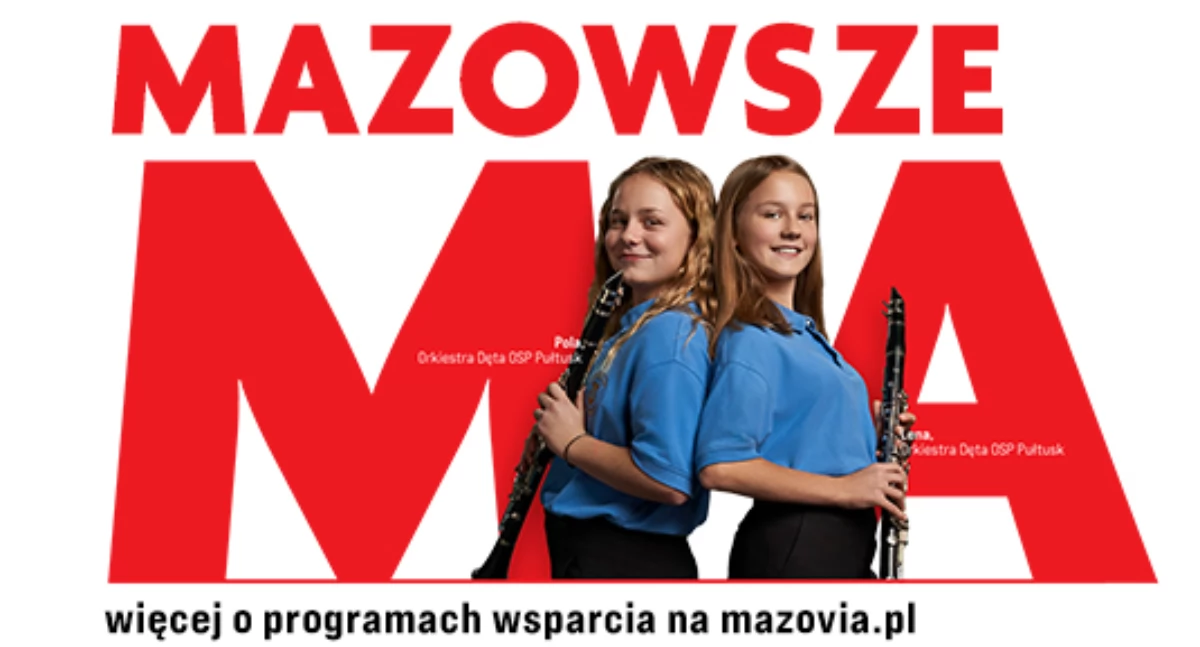 Mazowsze MA programy wsparcia
