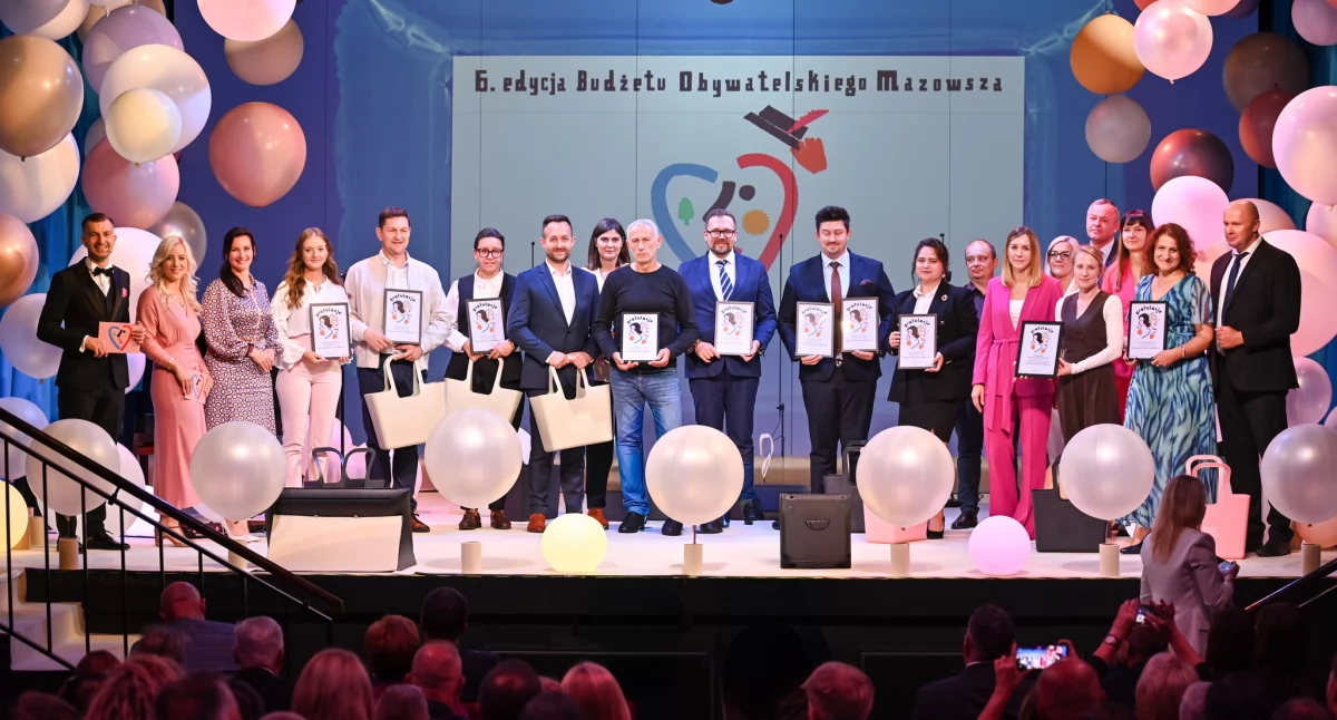 Znamy zwycięskie projekty w Budżecie Obywatelskim Mazowsza. W regionie ciechanowskim wybrano 11 zadań