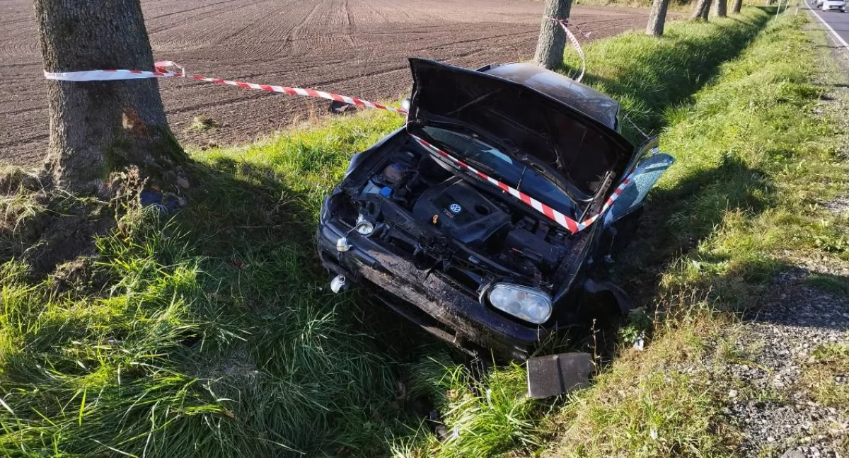 Z ostatniej chwili: Wypadek w Rąbieżu koło Ciechanowa 